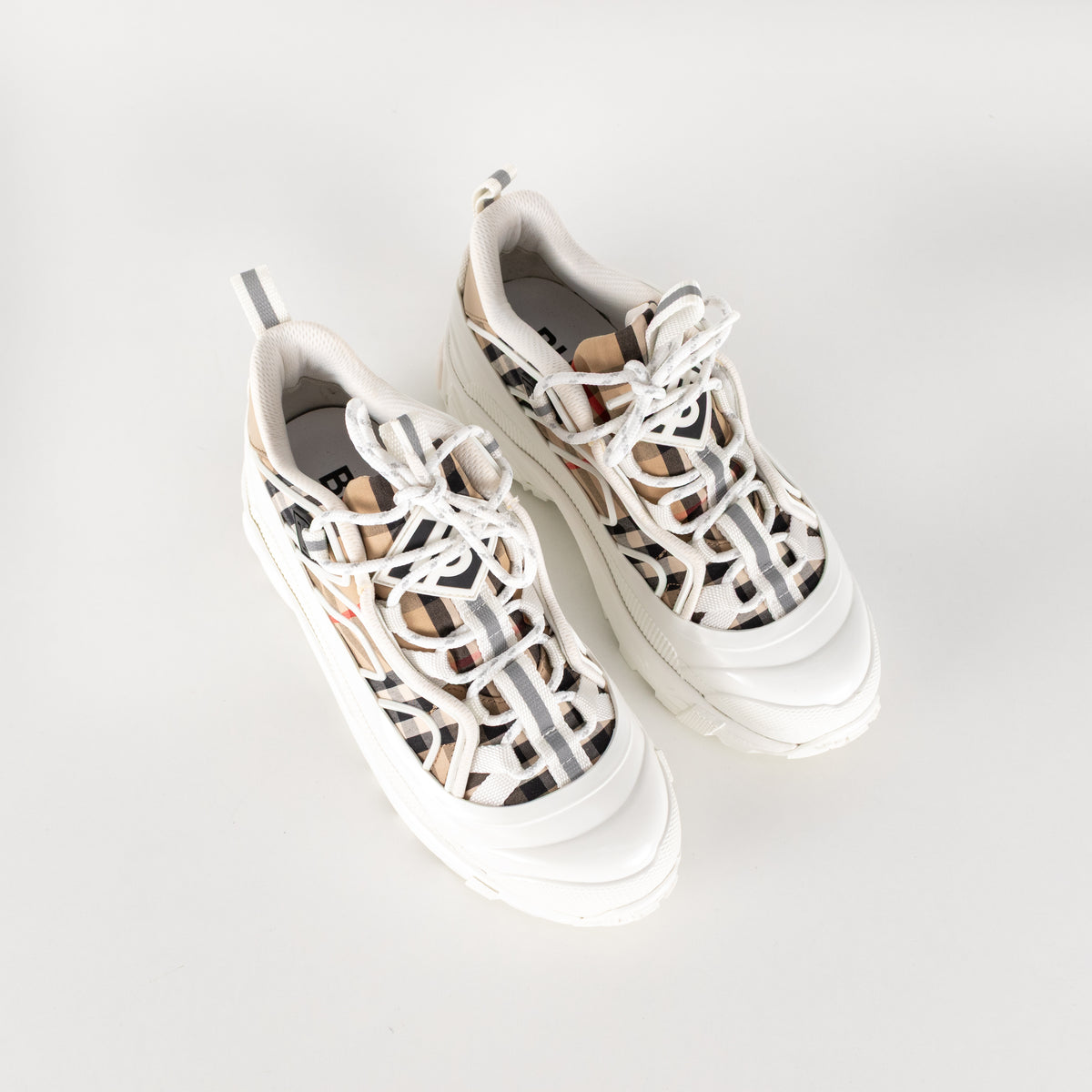 Burberry Arthur Check Sneakers