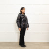 Ienki Ienki Black Gloss Puffer Jacket