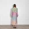 Rixo London Coco Multicoloured Sequin Dress