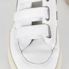 Veja White Velcro Logo Trainers