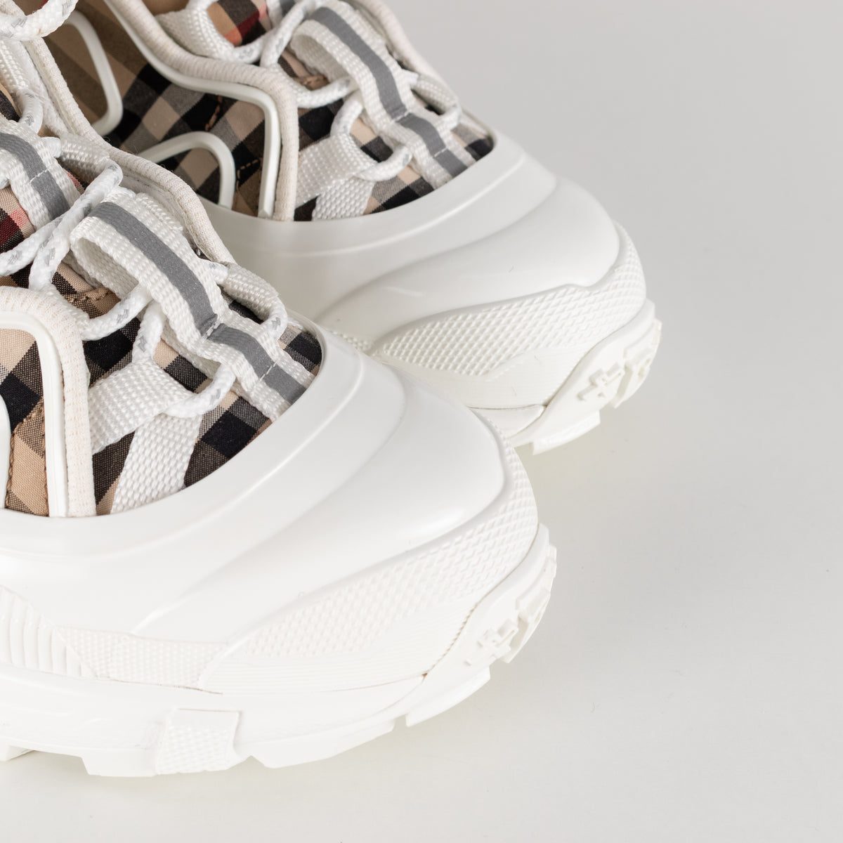 Burberry Arthur Check Sneakers