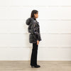 Ienki Ienki Black Gloss Puffer Jacket
