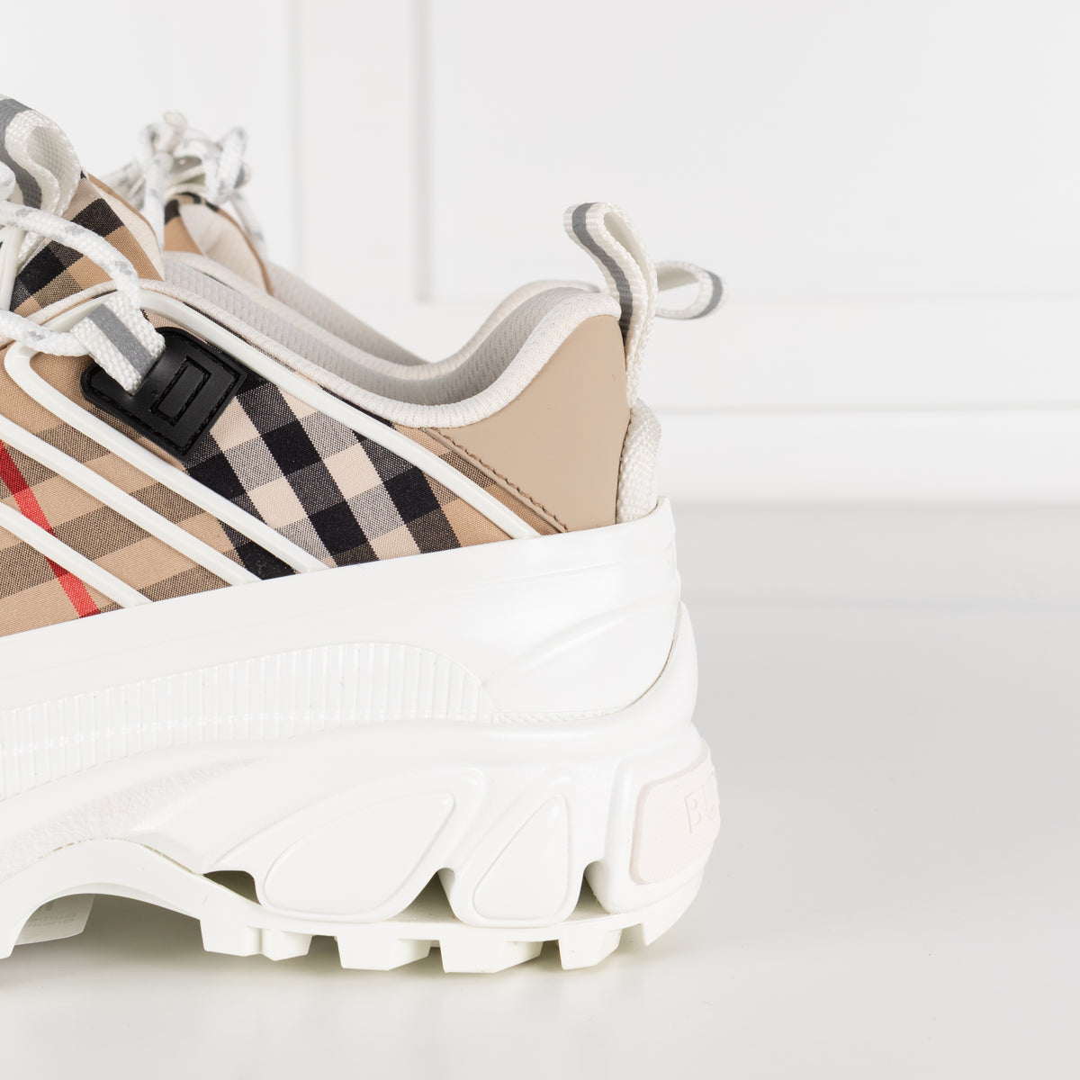 Burberry Arthur Check Sneakers