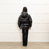 Ienki Ienki Black Gloss Puffer Jacket