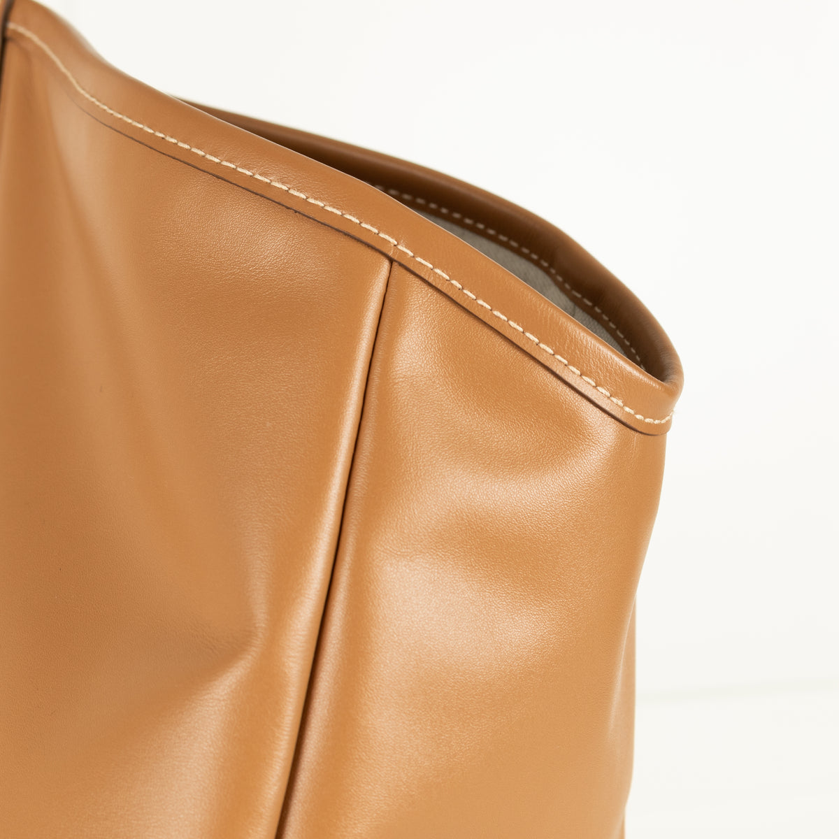 Miu Miu Brown Ivy Leather Tote