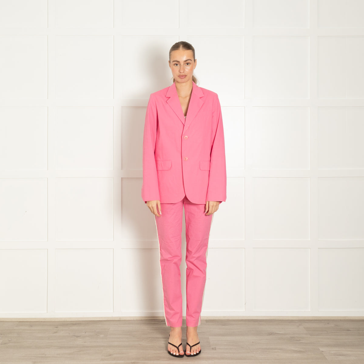 Zadig & Voltaire Pink Trouser Suit