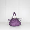 Vivienne Westwood Purple Boston Bag