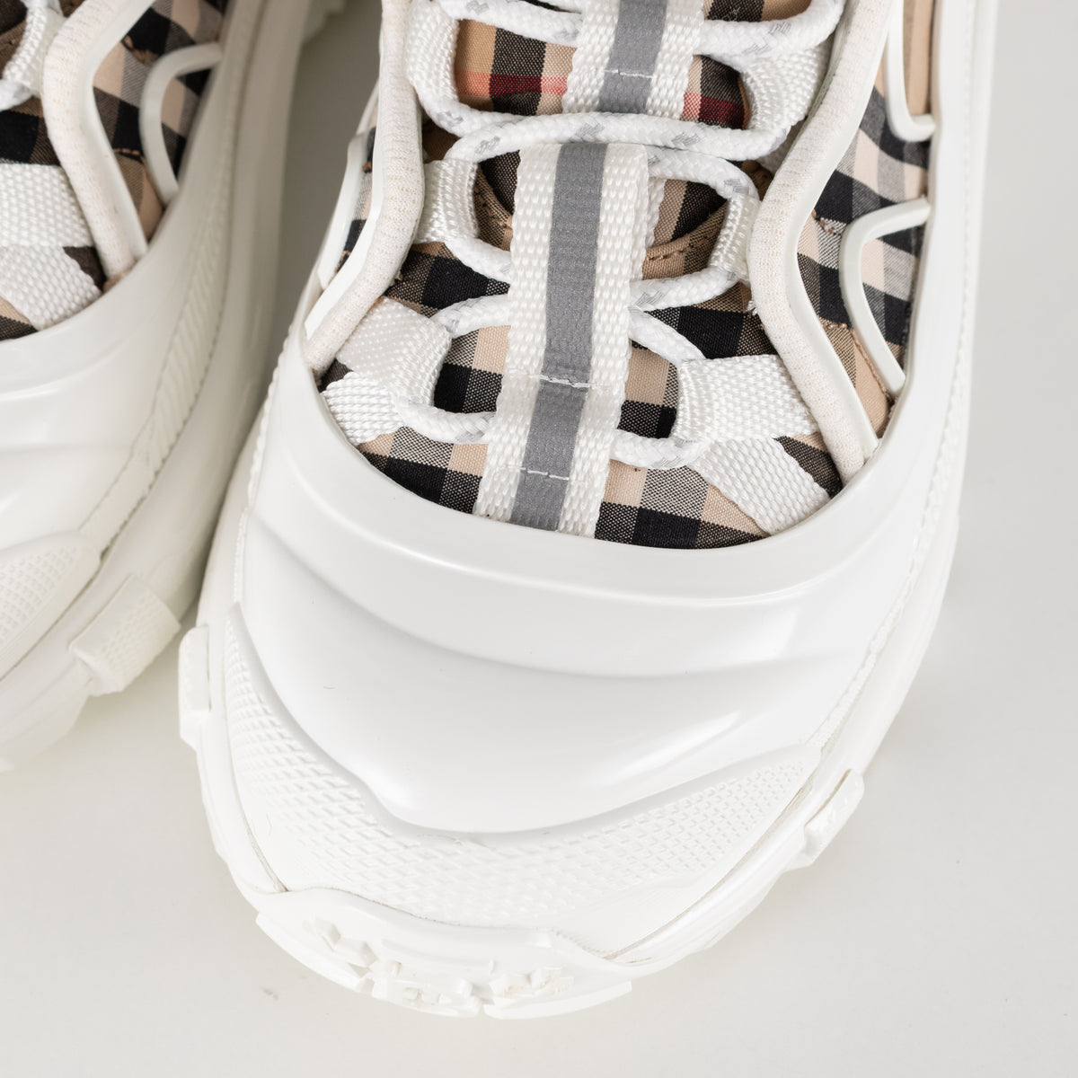 Burberry Arthur Check Sneakers