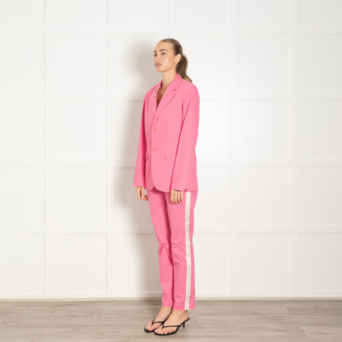 Zadig & Voltaire Pink Trouser Suit
