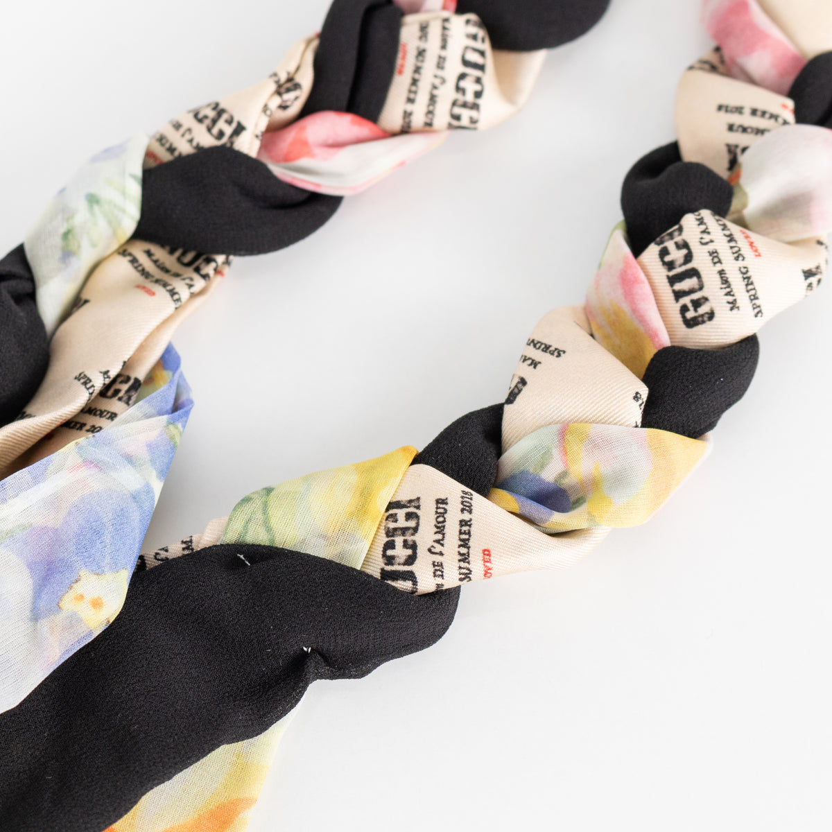 Gucci Plaited Multi Headband