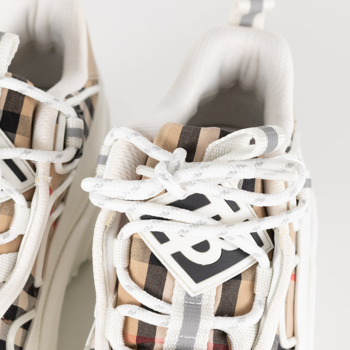 Burberry Arthur Check Sneakers