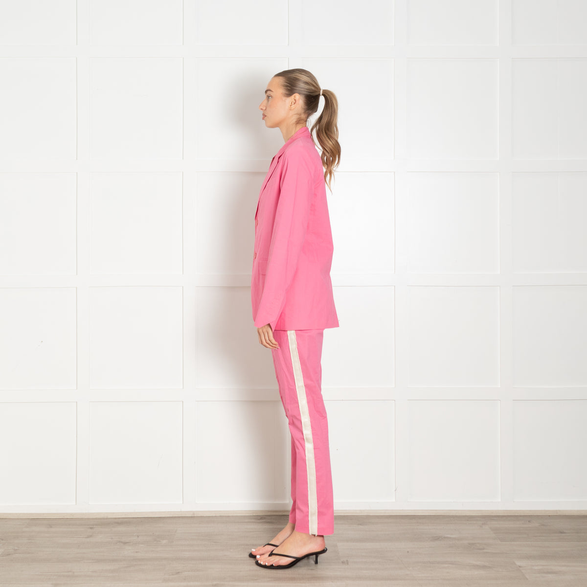 Zadig & Voltaire Pink Trouser Suit