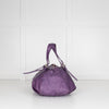 Vivienne Westwood Purple Boston Bag