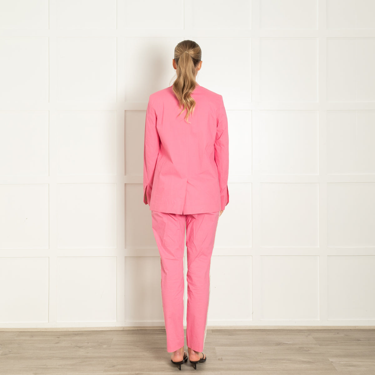 Zadig & Voltaire Pink Trouser Suit