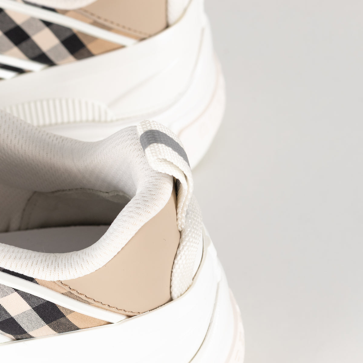 Burberry Arthur Check Sneakers