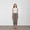 Adriano Goldschmied Khaki Elastic ankle Trousers