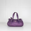Vivienne Westwood Purple Boston Bag