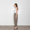 Adriano Goldschmied Khaki Elastic ankle Trousers