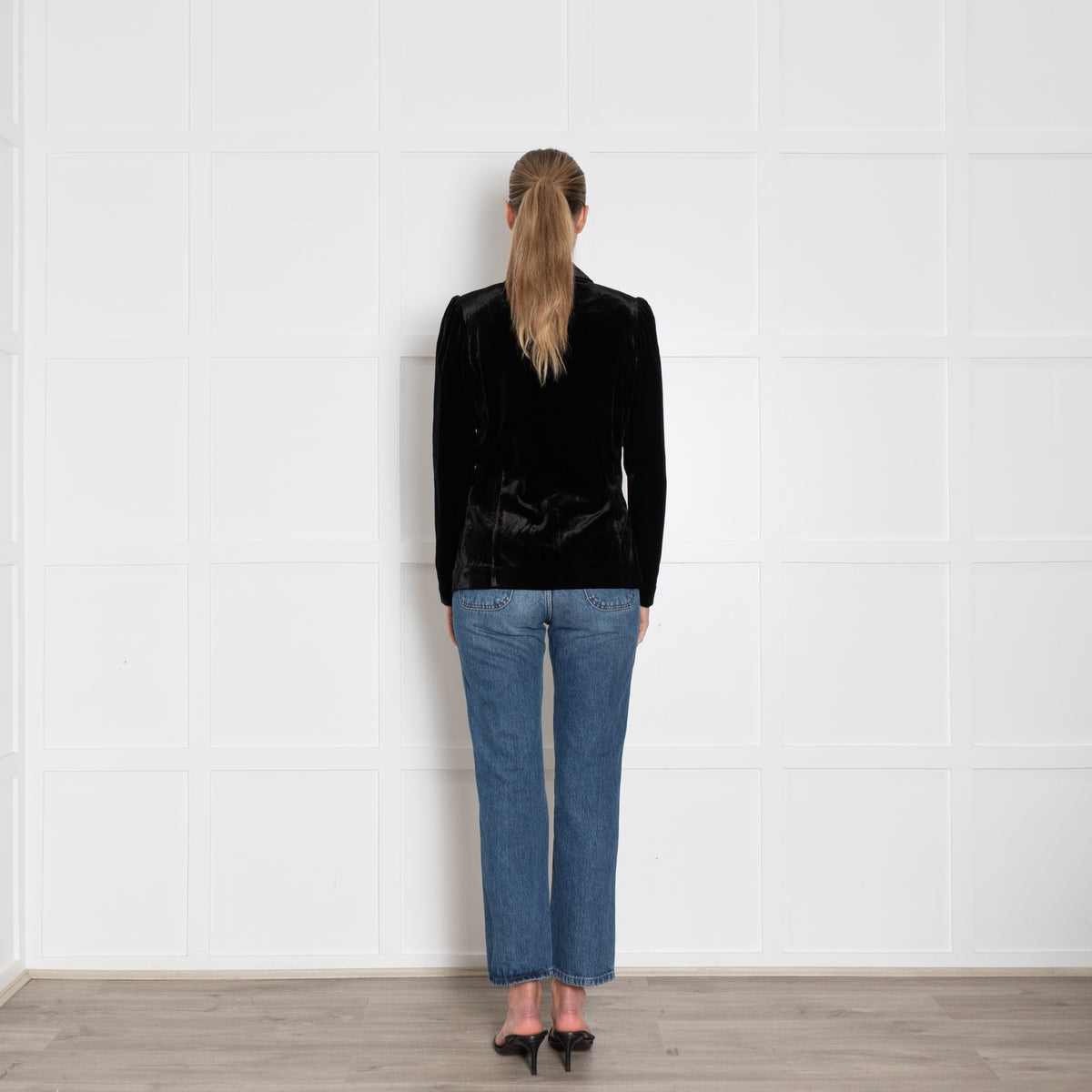 Dea Kudibal Black Soft Velvet Jacket