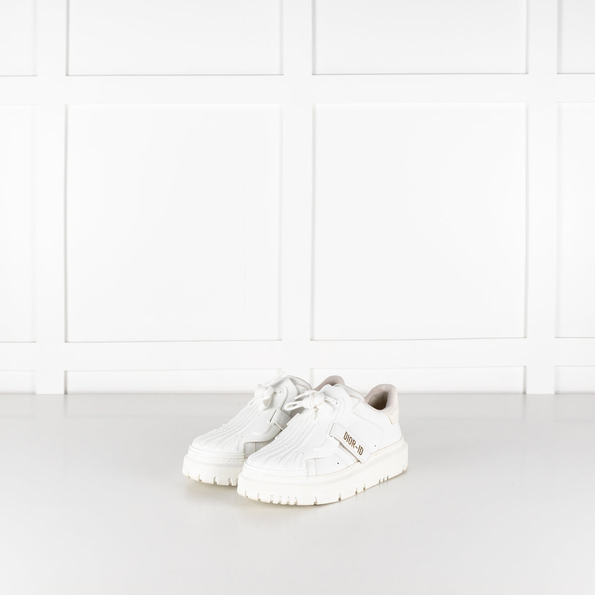 Christian Dior ID White Trainers