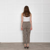 Adriano Goldschmied Khaki Elastic ankle Trousers