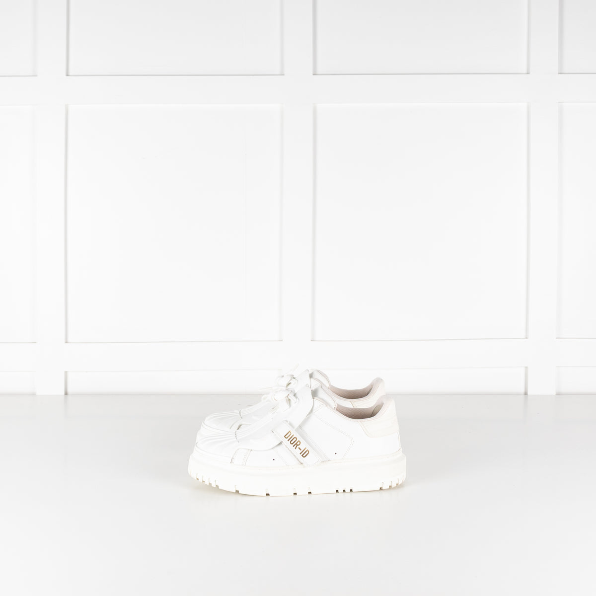 Christian Dior ID White Trainers