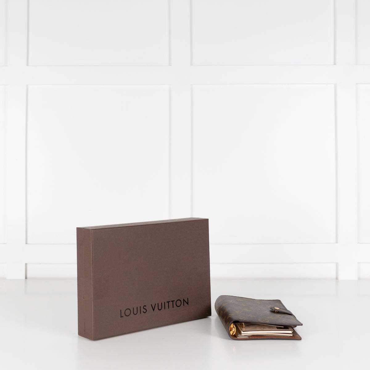 Louis Vuitton Medium Brown Monogram Agenda