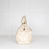 Miu Miu Cream Croc Embossed Bag