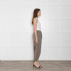 Adriano Goldschmied Khaki Elastic ankle Trousers