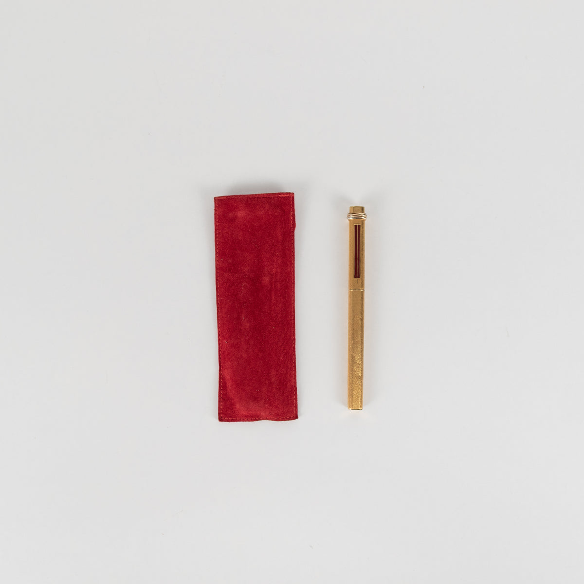 Cartier Gold Les Must De Cartier Ballpoint Pen