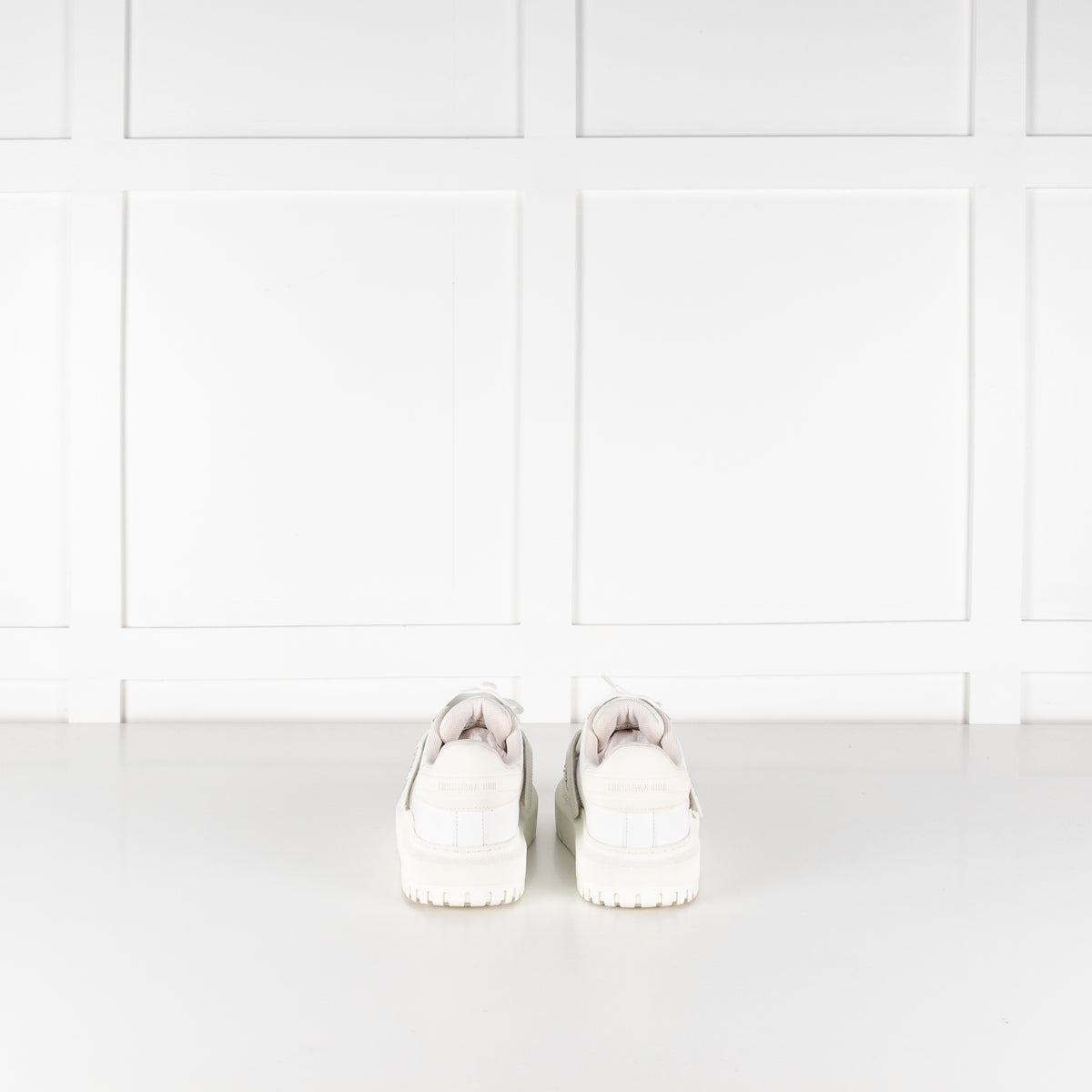 Christian Dior ID White Trainers