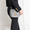 Mulberry Dark Grey Small Amberley Satchel Bag