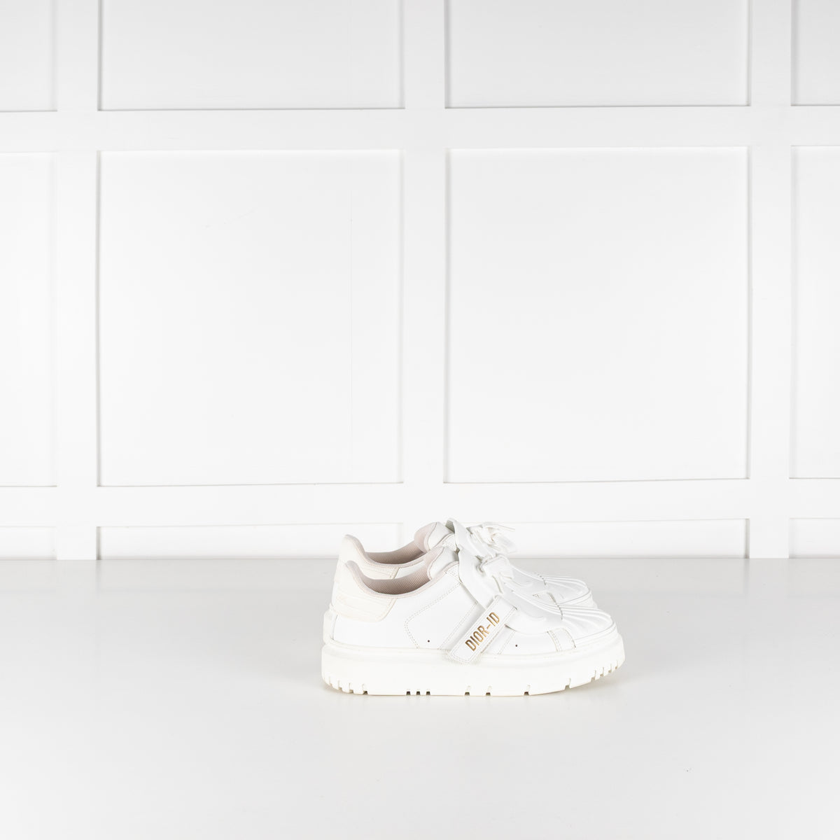 Christian Dior ID White Trainers