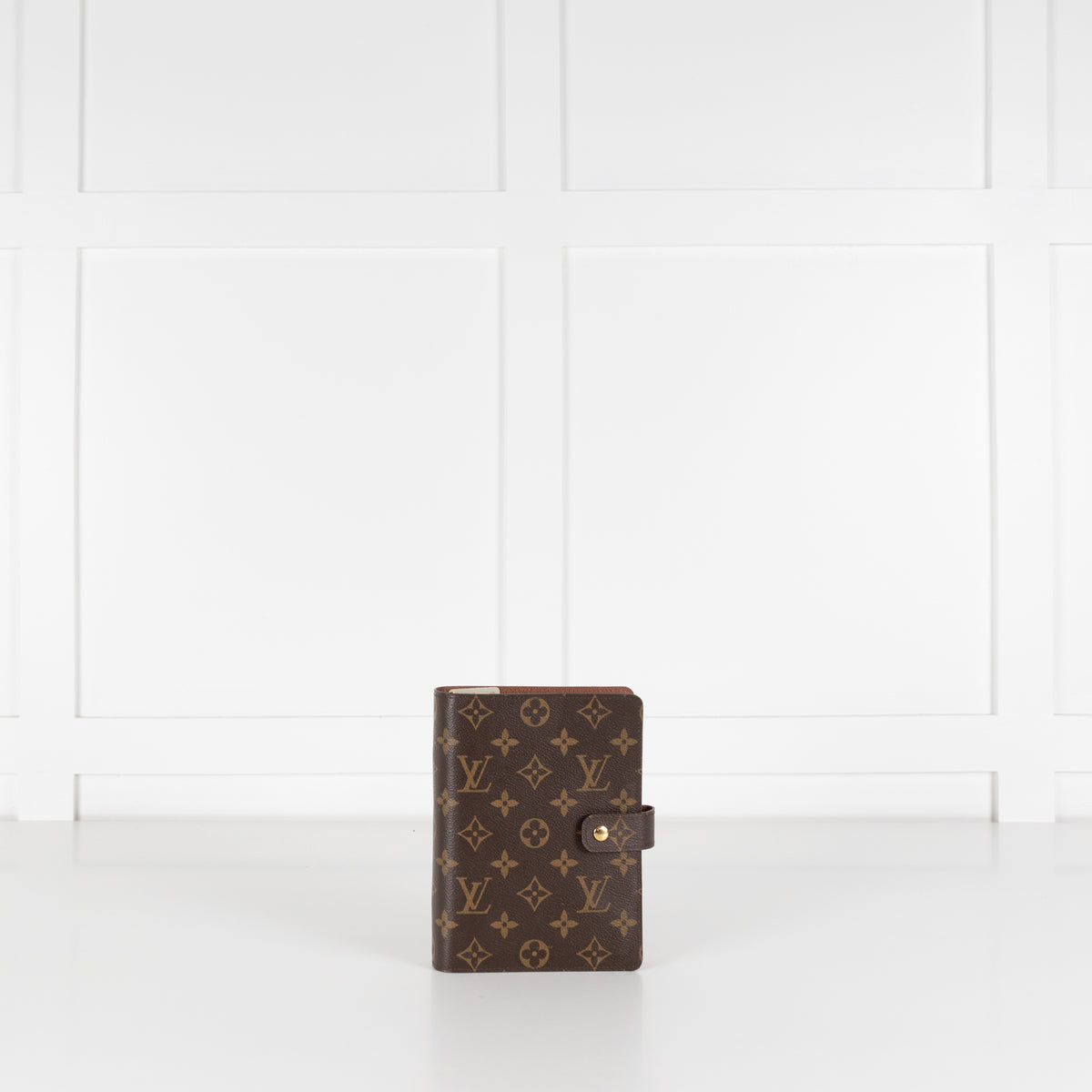 Louis Vuitton Medium Brown Monogram Agenda