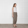 Adriano Goldschmied Khaki Elastic ankle Trousers