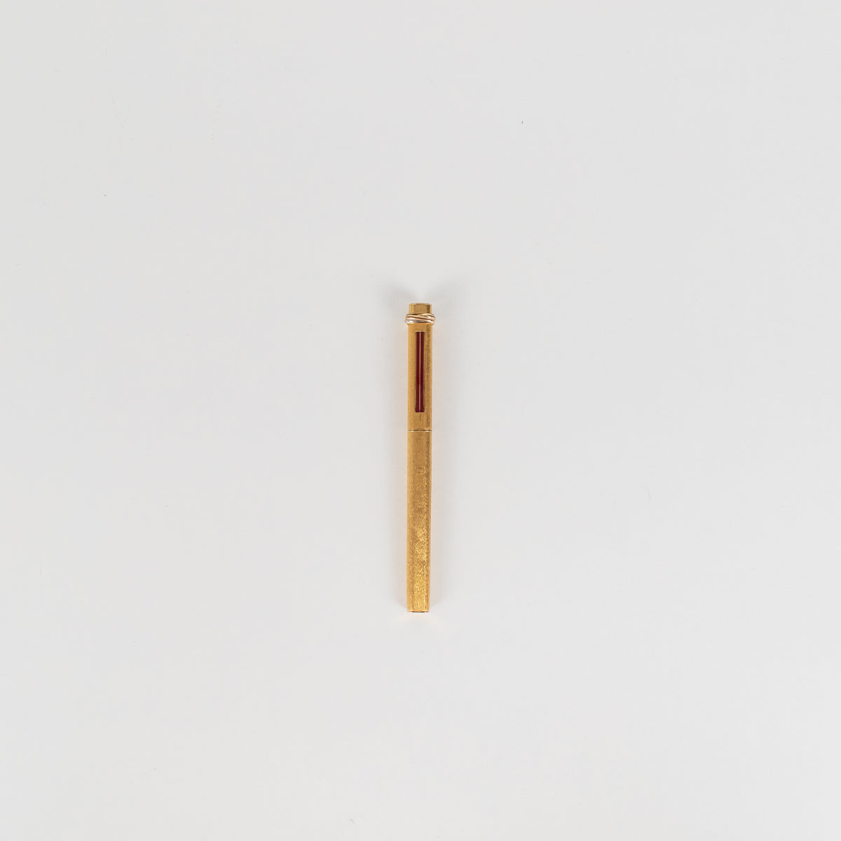 Cartier Gold Les Must De Cartier Ballpoint Pen
