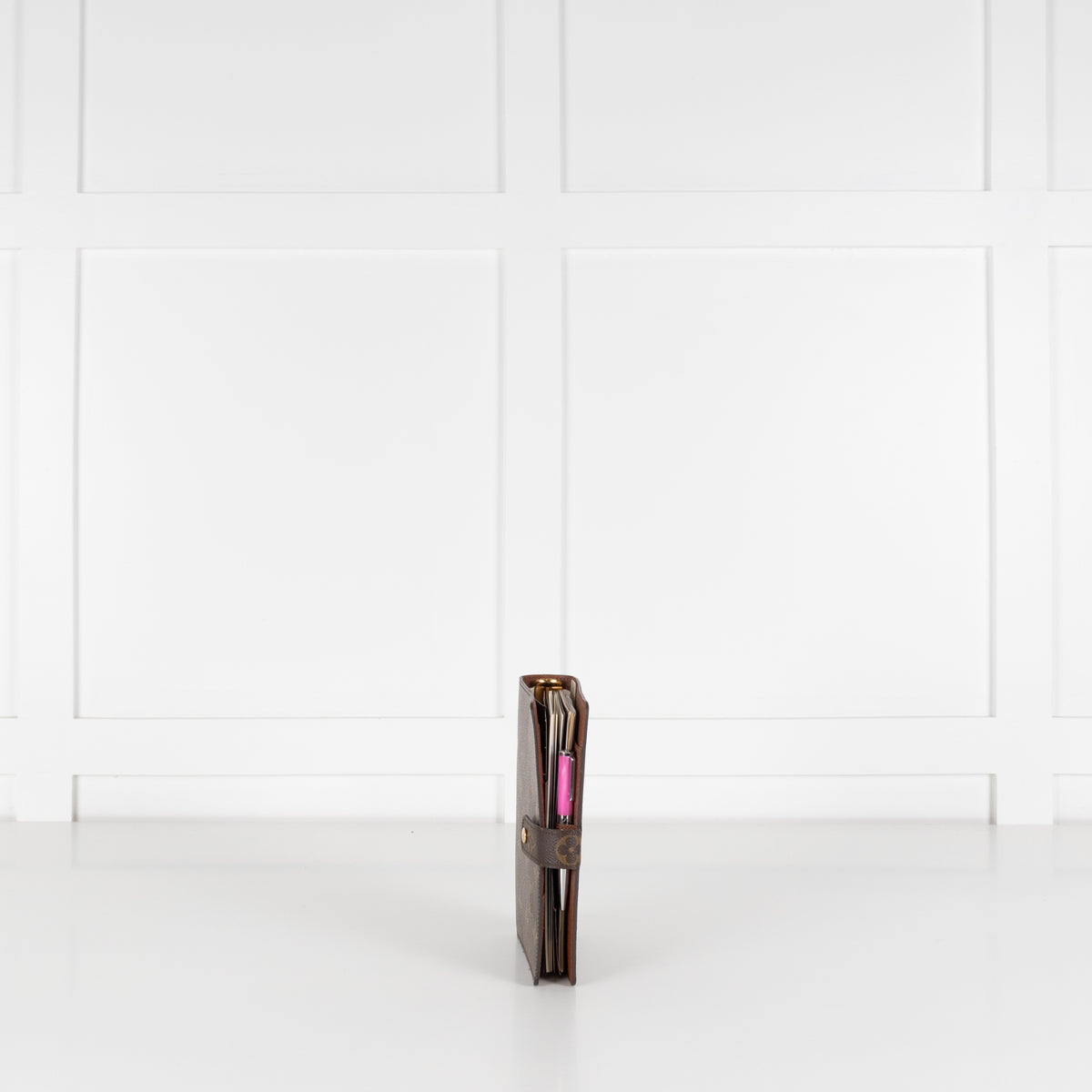 Louis Vuitton Medium Brown Monogram Agenda