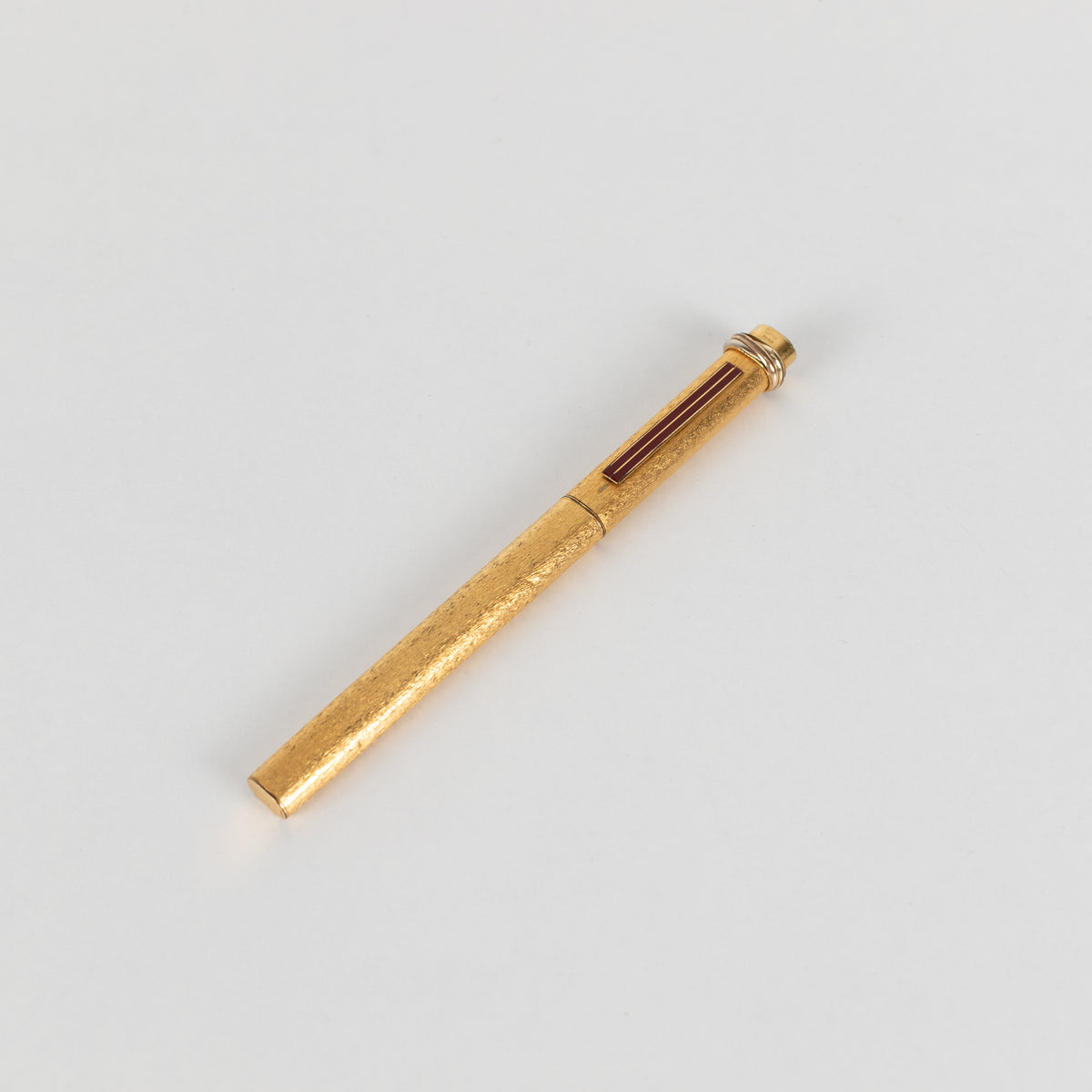 Cartier Gold Les Must De Cartier Ballpoint Pen