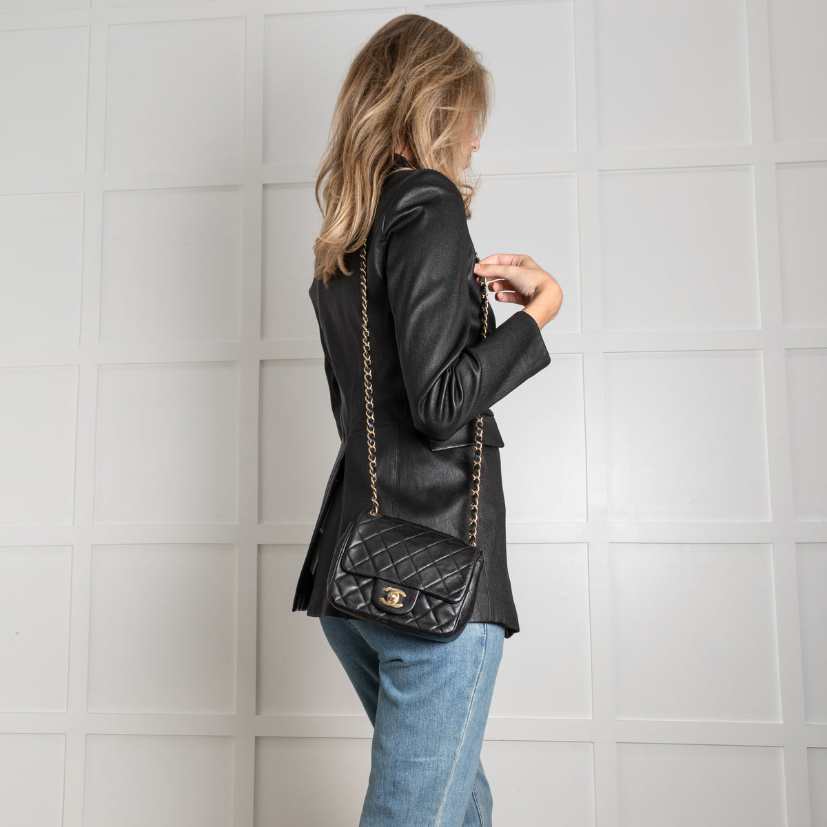 Chanel Vintage Mini Classic Flap bag