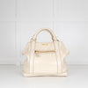 Miu Miu Cream Croc Embossed Bag