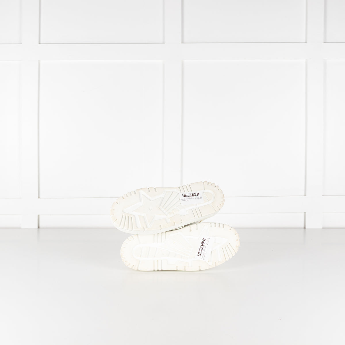 Christian Dior ID White Trainers