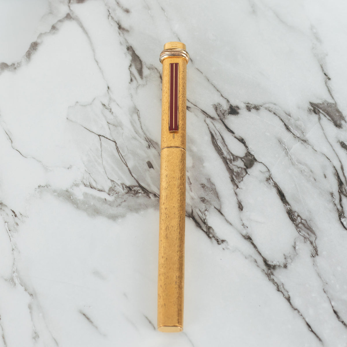 Cartier Gold Les Must De Cartier Ballpoint Pen