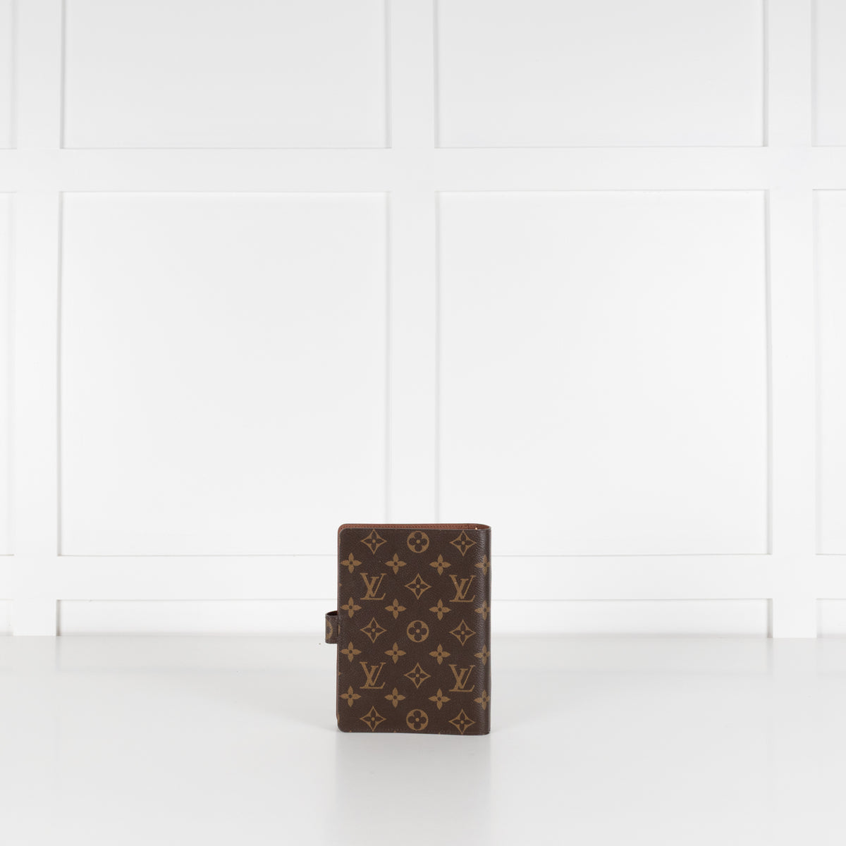 Louis Vuitton Medium Brown Monogram Agenda