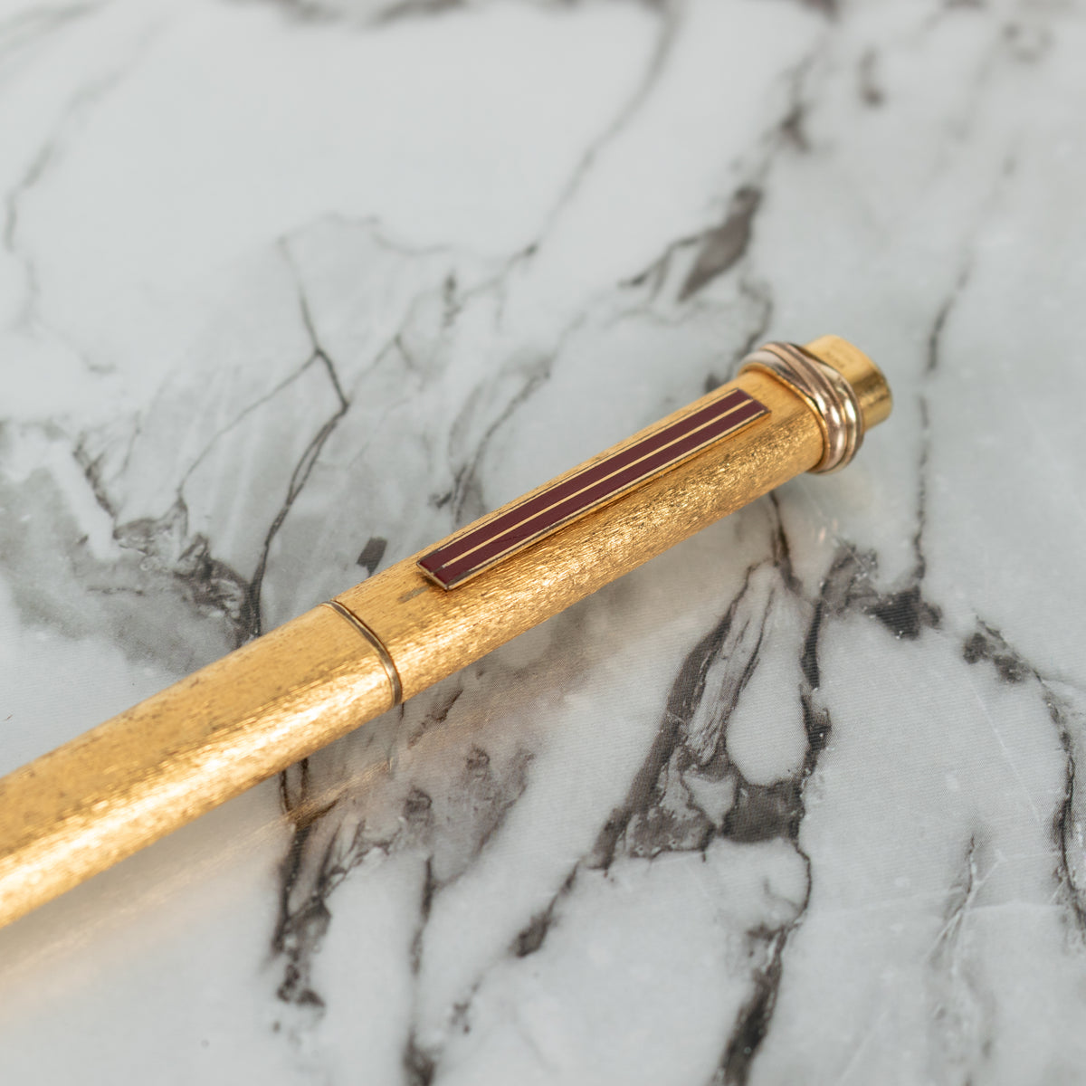 Cartier Gold Les Must De Cartier Ballpoint Pen