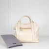 Miu Miu Cream Croc Embossed Bag