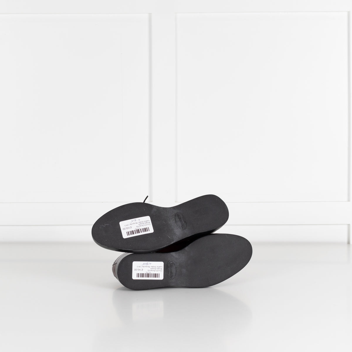 Church's Burgundy Wingtip Brogue Leather Shoes