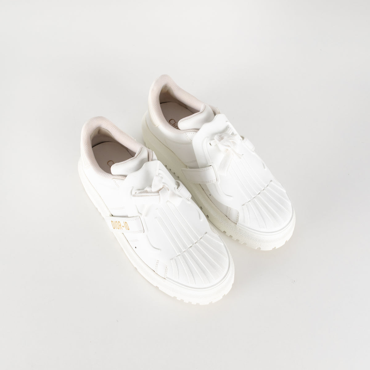 Christian Dior ID White Trainers