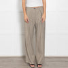 Acne Studios Green Trousers With Front Pleat