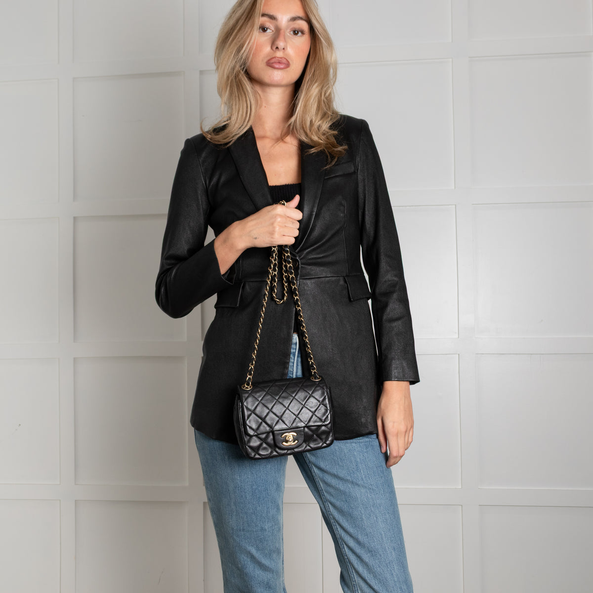 Chanel Vintage Mini Classic Flap bag