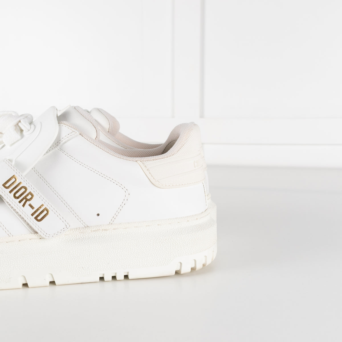 Christian Dior ID White Trainers